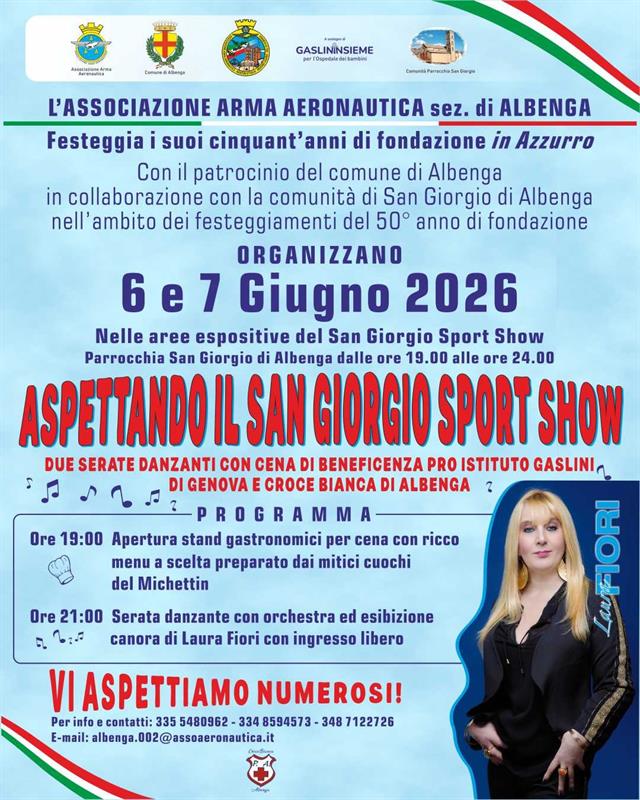 Aspettando il San Giorgio Sport Show