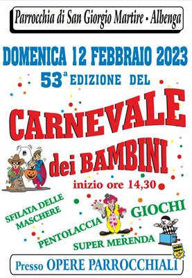 Carnevale dei bambini
